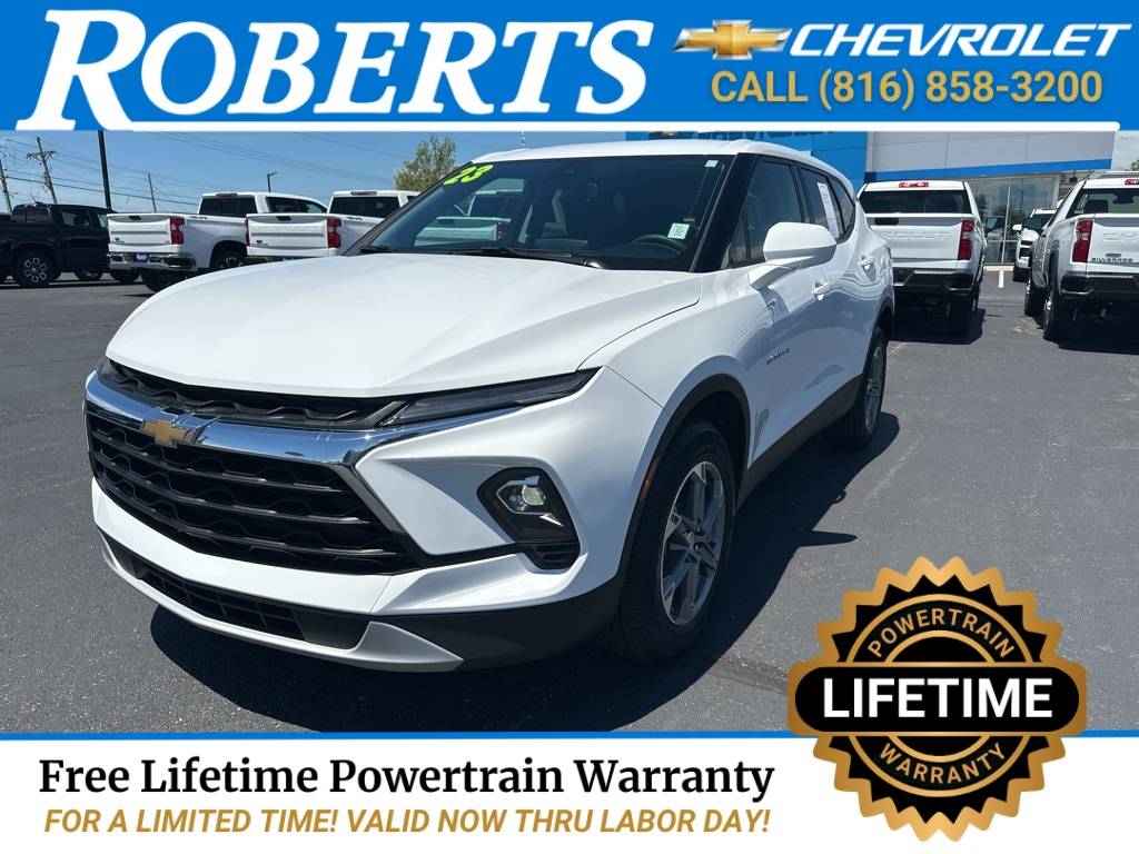 2023 Chevrolet Blazer 2LT — SUV — 20,230 mi — Platte City, MO
