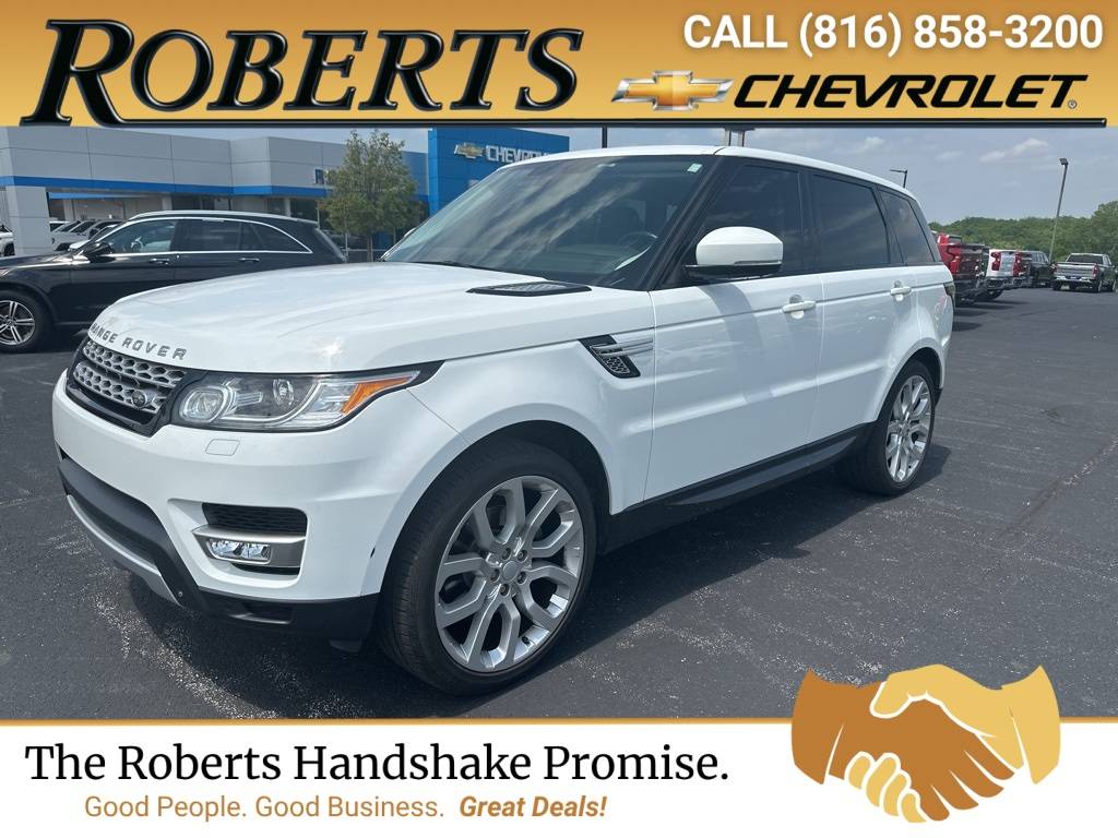 2015 Land Rover Range Rover Sport HSE — SUV — 40,917 mi — Platte City, MO