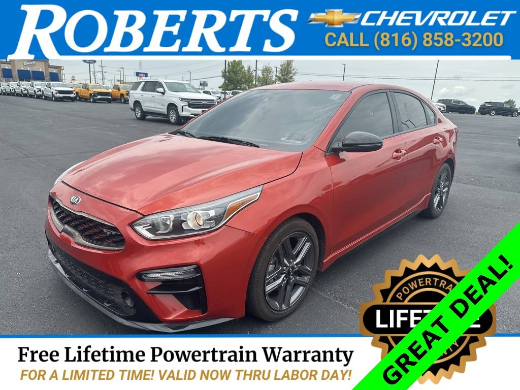 2021 Kia Forte GT-Line — Sedan — 34,652 mi — Platte City, MO