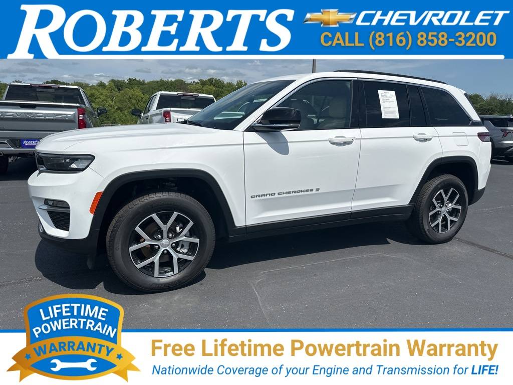 2024 Jeep Grand Cherokee Limited — SUV — 23,084 mi — Platte City, MO