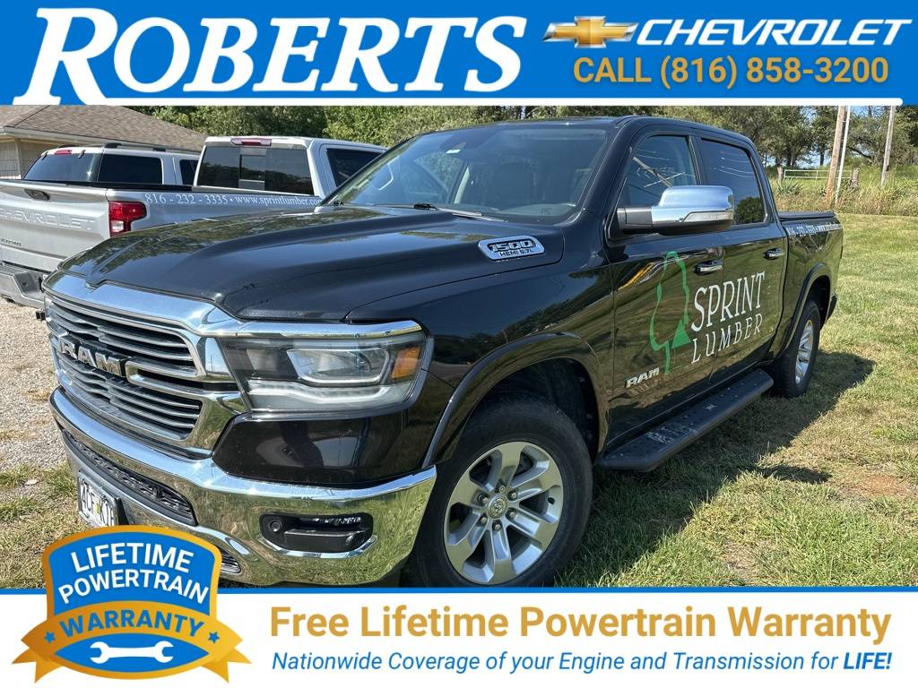 2022 Ram 1500 Laramie — Pickup Truck — 97,825 mi — Platte City, MO