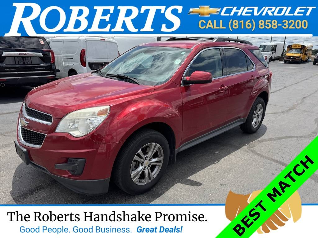 2013 Chevrolet Equinox LT — SUV — 69,240 mi — Platte City, MO
