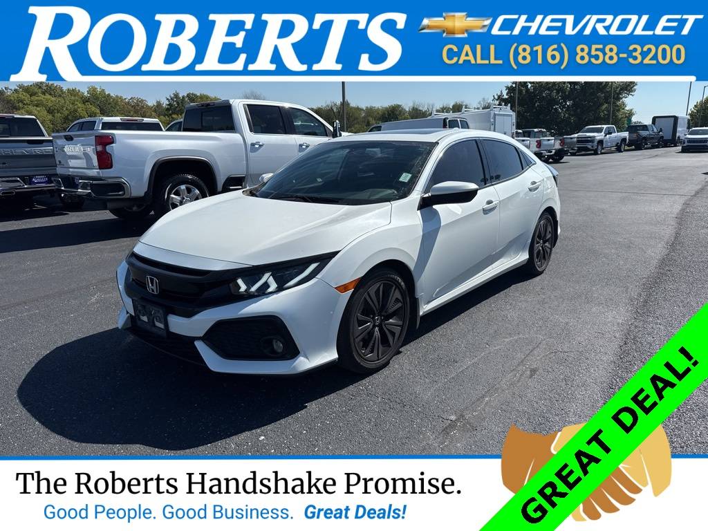 2018 Honda Civic EX — Hatchback — 110,900 mi — Platte City, MO