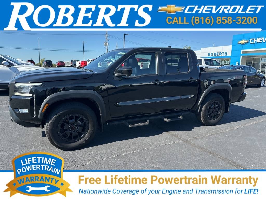 2022 Nissan Frontier PRO-4X — Pickup Truck — 96,422 mi — Platte City, MO