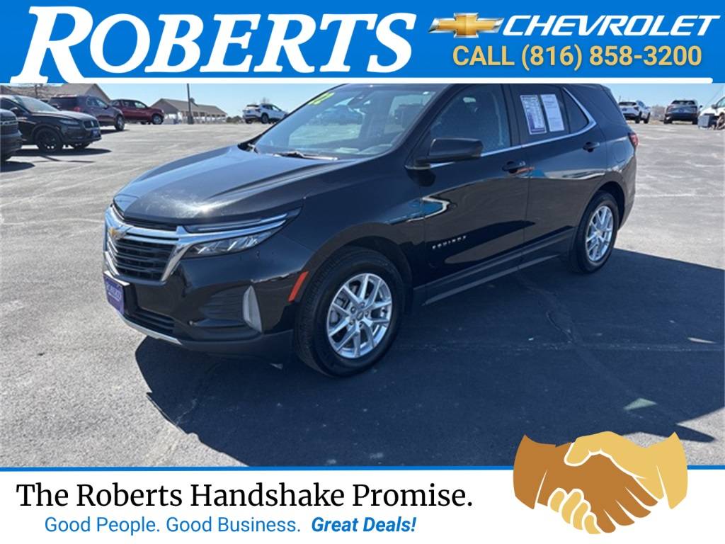 2022 Chevrolet Equinox LT — SUV — 66,591 mi — Platte City, MO