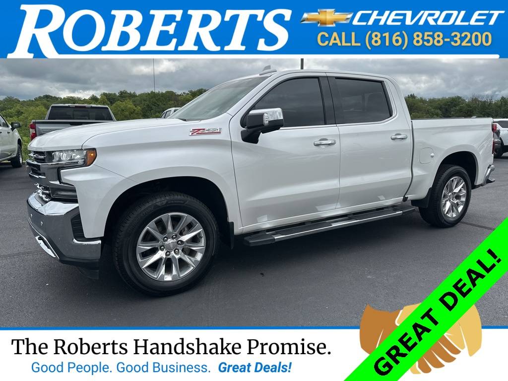 2019 Chevrolet Silverado 1500 LTZ — Pickup Truck — 89,666 mi — Platte City, MO