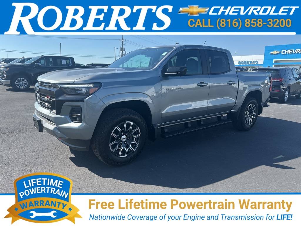 2025 Chevrolet Colorado Z71 — Pickup Truck — 7,953 mi — Platte City, MO