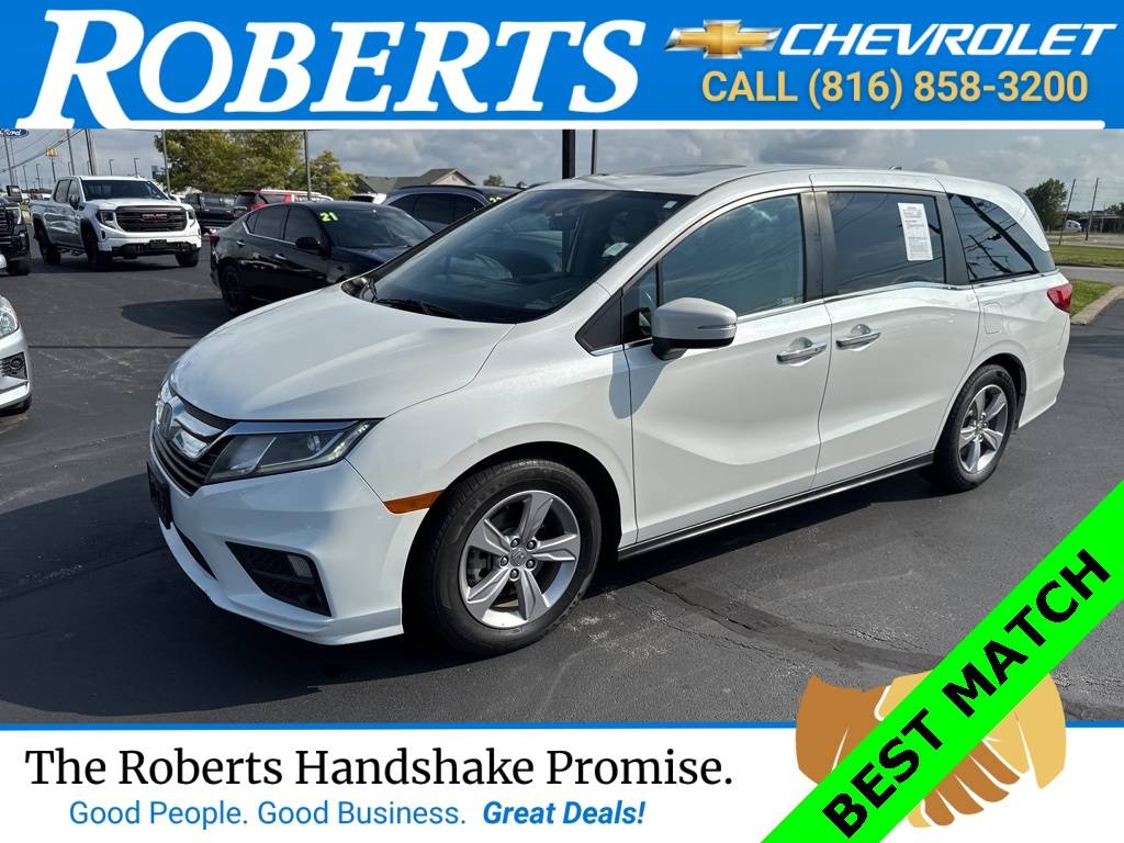2020 Honda Odyssey EX-L — Minivan — 109,186 mi — Platte City, MO