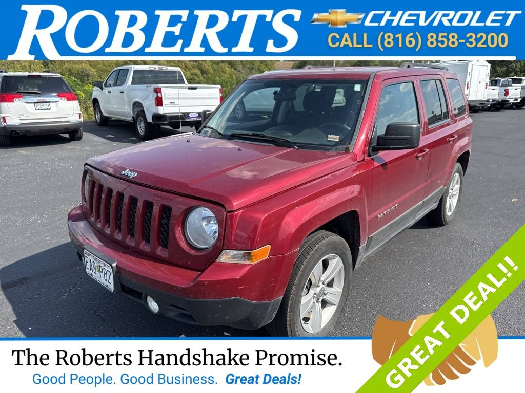 2013 Jeep Patriot Sport — SUV — 143,443 mi — Platte City, MO