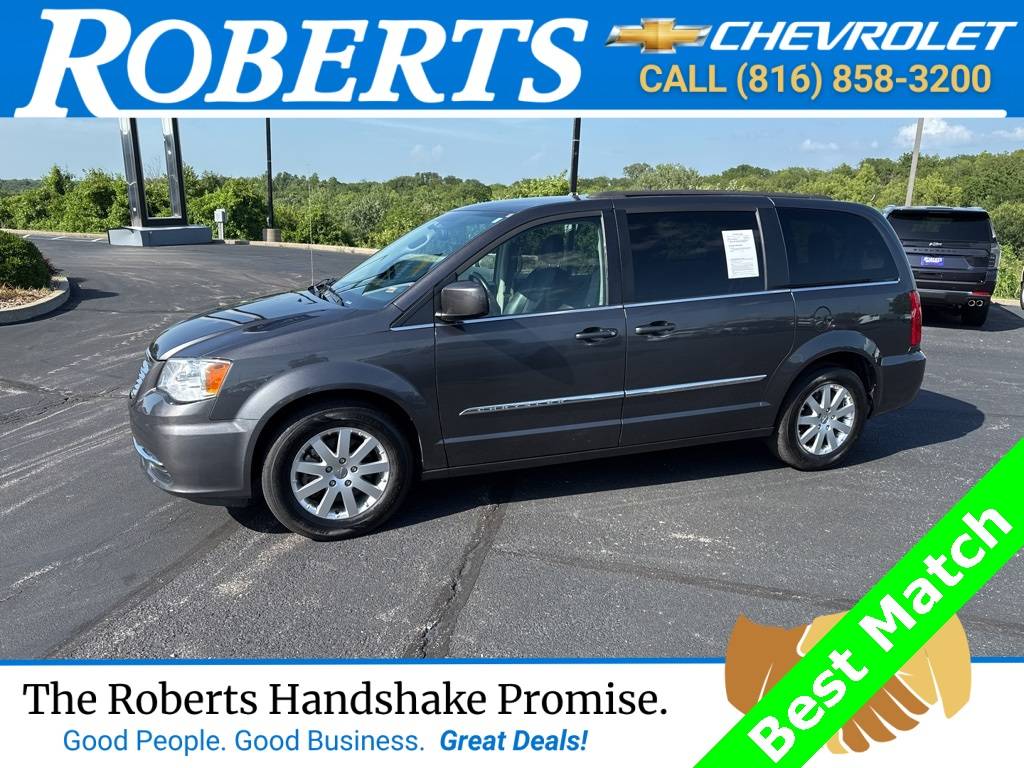 2016 Chrysler Town & Country Touring — Minivan — 115,701 mi — Platte City, MO