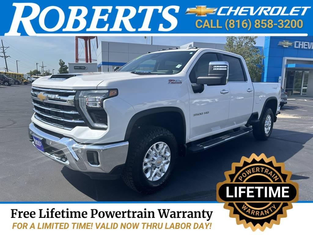 2024 Chevrolet Silverado 3500HD LTZ — Pickup Truck — 41,193 mi — Platte City, MO