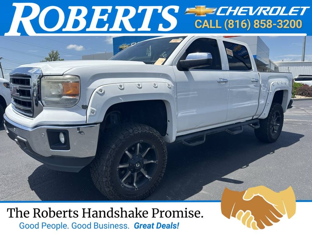 2015 GMC Sierra 1500 SLT — Pickup Truck — 112,013 mi — Platte City, MO