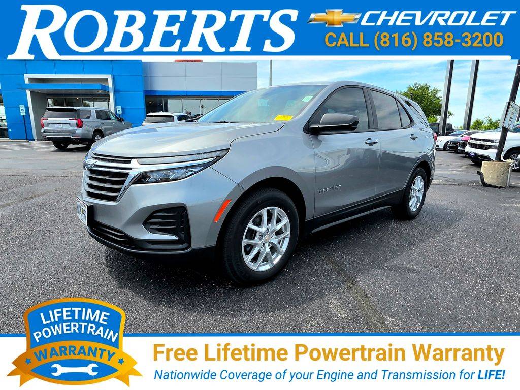 2023 Chevrolet Equinox LS