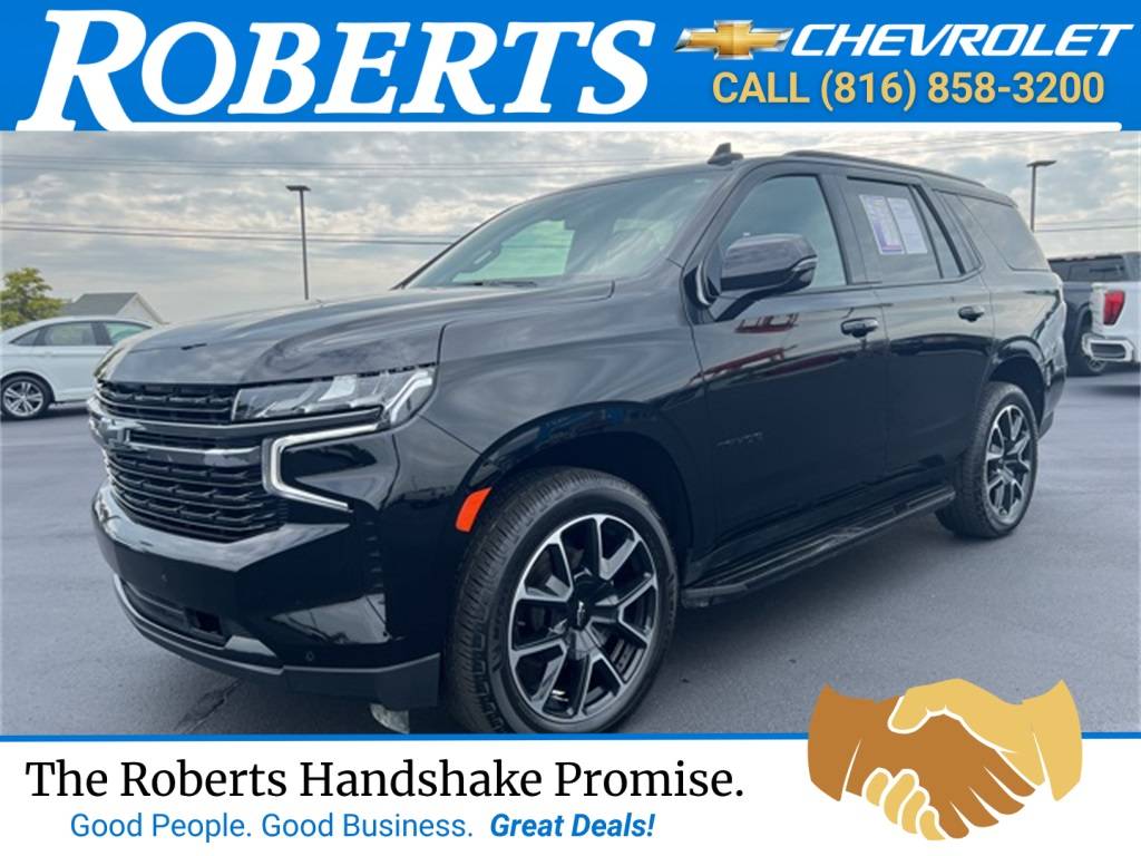 2022 Chevrolet Tahoe RST — SUV — 79,501 mi — Platte City, MO
