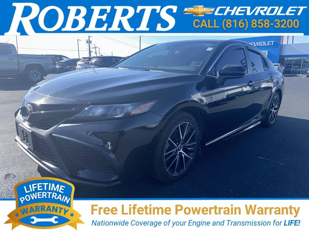 2021 Toyota Camry SE — Sedan — 75,703 mi — Platte City, MO