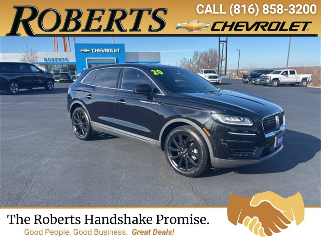 2020 Lincoln Nautilus Reserve — SUV — 51,898 mi — Platte City, MO