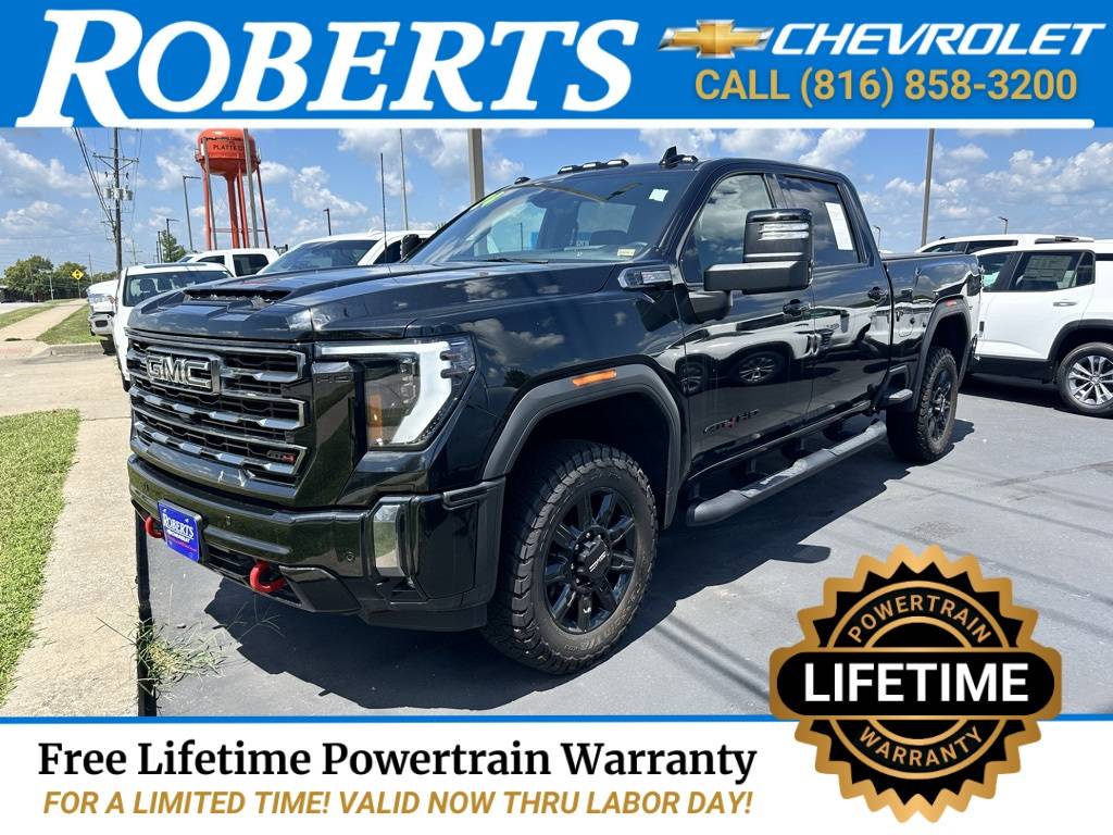 2024 GMC Sierra 3500HD AT4 — Pickup Truck — 17,673 mi — Platte City, MO