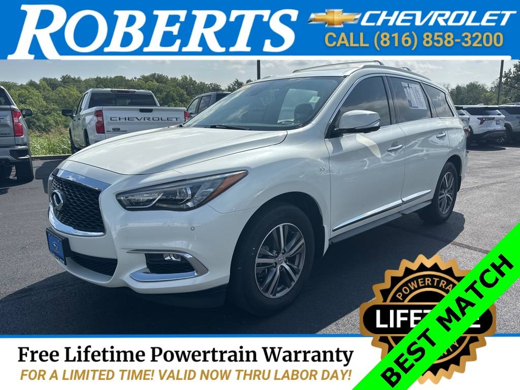 2019 INFINITI QX60 LUXE — SUV — 62,784 mi — Platte City, MO