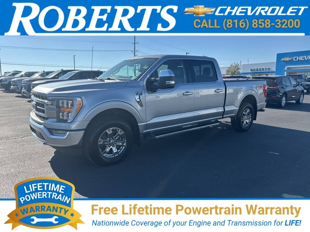 2022 Ford F-150 Lariat — Pickup Truck — 89,576 mi — Platte City, MO