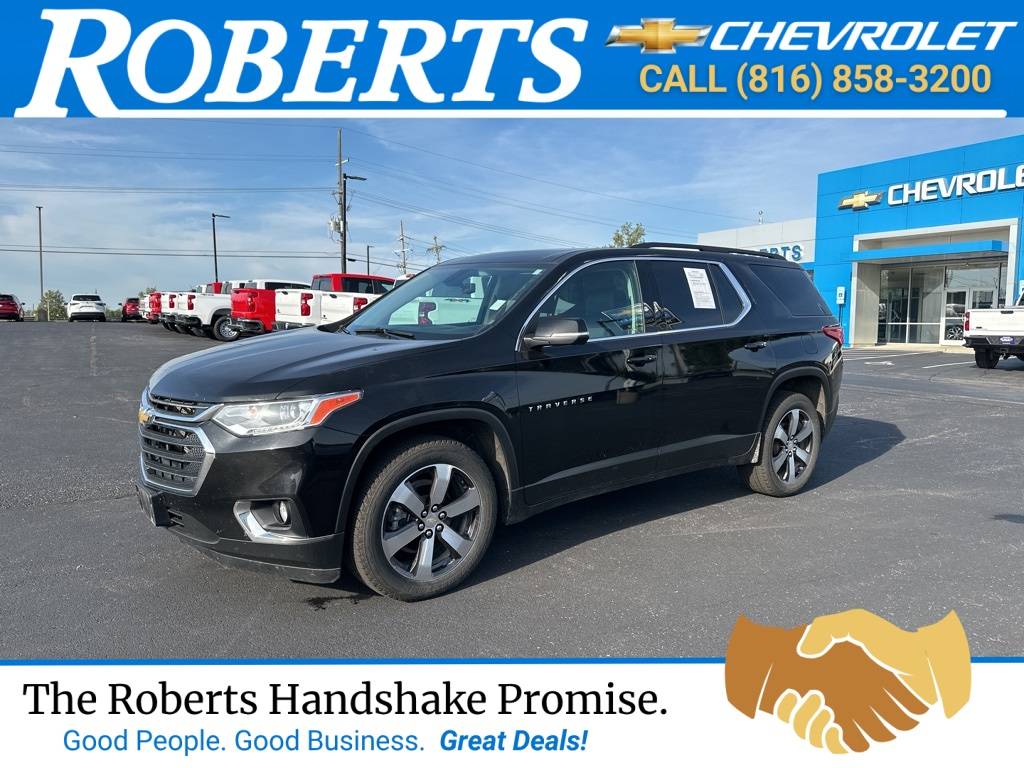 2021 Chevrolet Traverse LT Leather — SUV — 84,632 mi — Platte City, MO