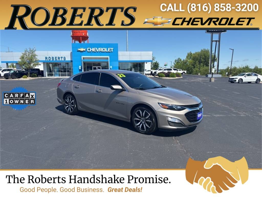 2023 Chevrolet Malibu RS — Sedan — 49,411 mi — Platte City, MO