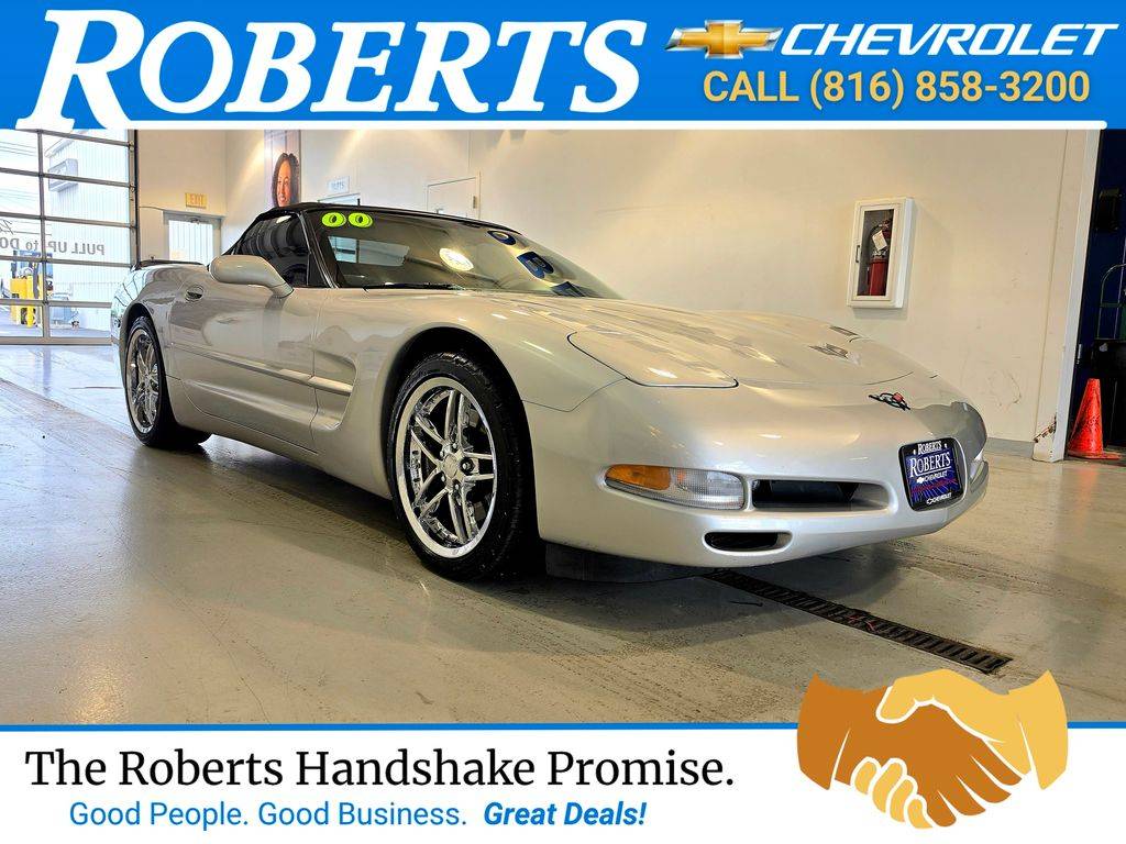 2000 Chevrolet Corvette