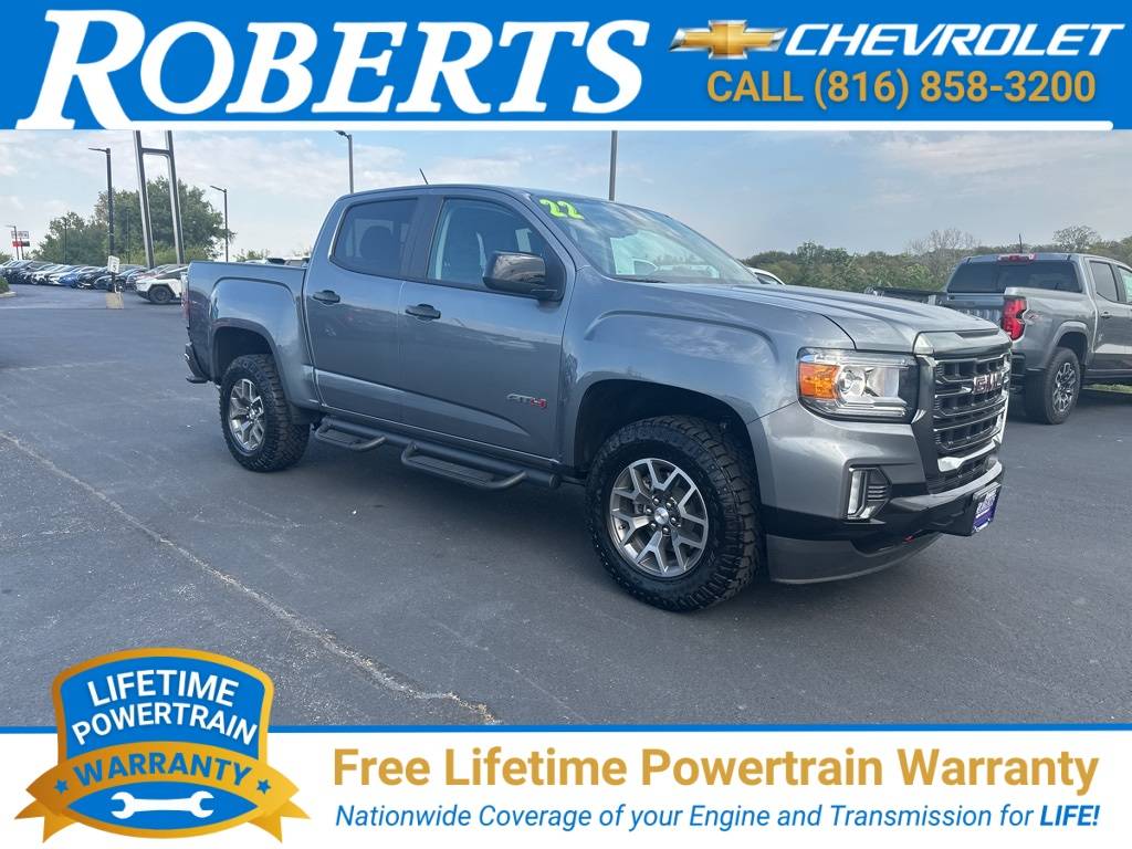 2022 GMC Canyon AT4 — Pickup Truck — 33,472 mi — Platte City, MO