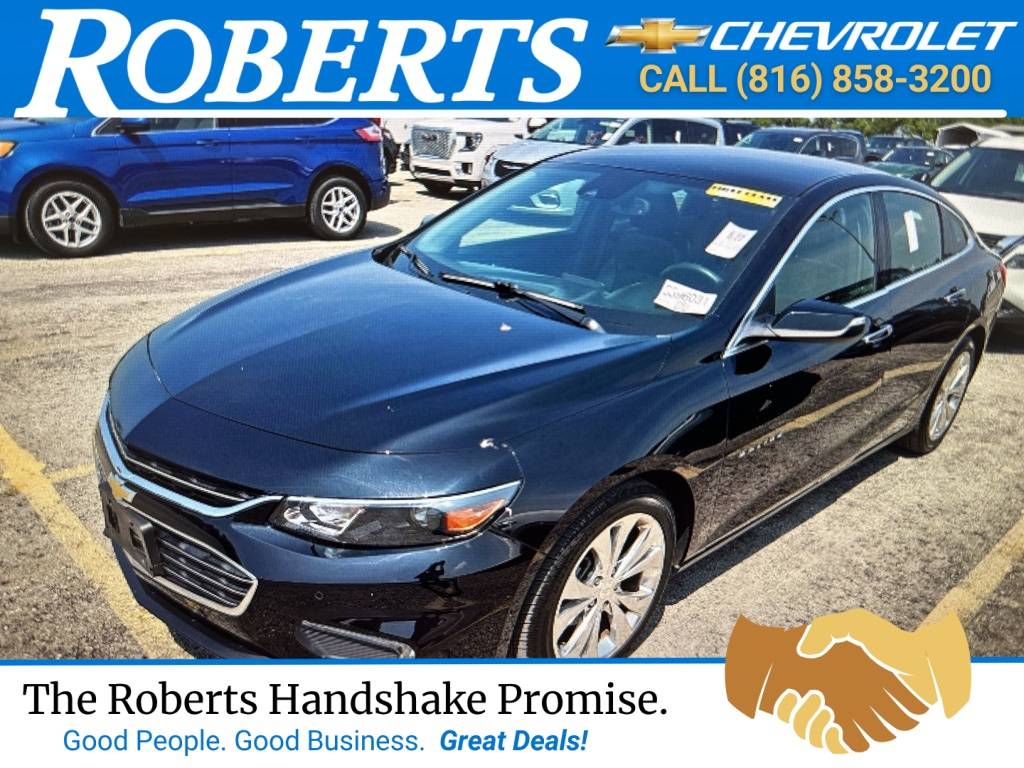 2017 Chevrolet Malibu Premier — Sedan — 75,108 mi — Platte City, MO