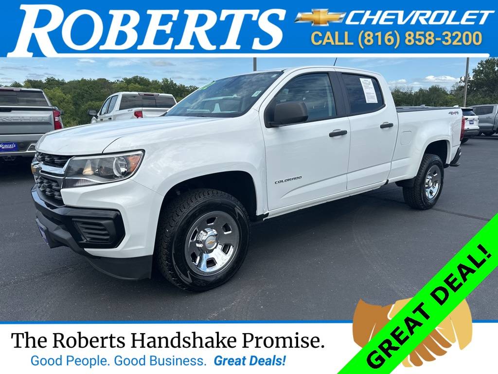 2022 Chevrolet Colorado WT — Pickup Truck — 120,738 mi — Platte City, MO