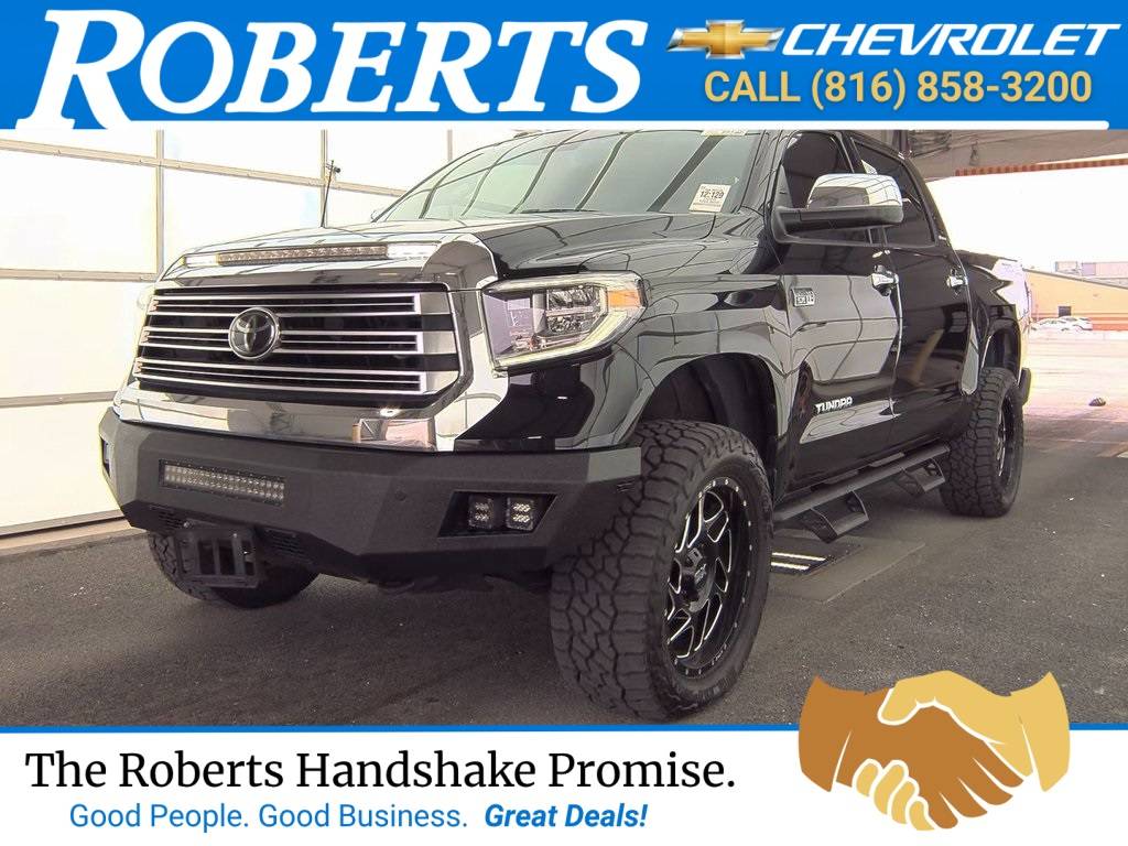 2018 Toyota Tundra Limited — Pickup Truck — 104,860 mi — Platte City, MO