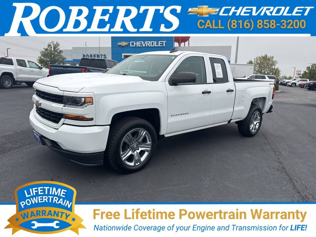 2018 Chevrolet Silverado 1500 Custom — Pickup Truck — 81,613 mi — Platte City, MO