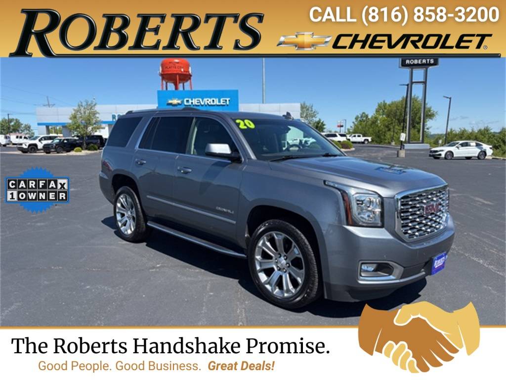 2020 GMC Yukon Denali — SUV — 52,008 mi — Platte City, MO