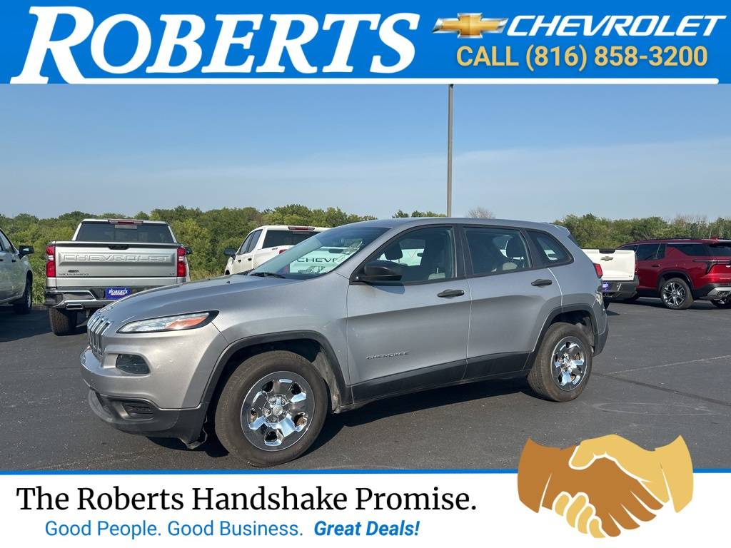 2014 Jeep Cherokee Sport — SUV — 59,595 mi — Platte City, MO