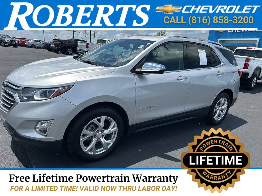 2021 Chevrolet Equinox Premier — SUV — 63,083 mi — Platte City, MO