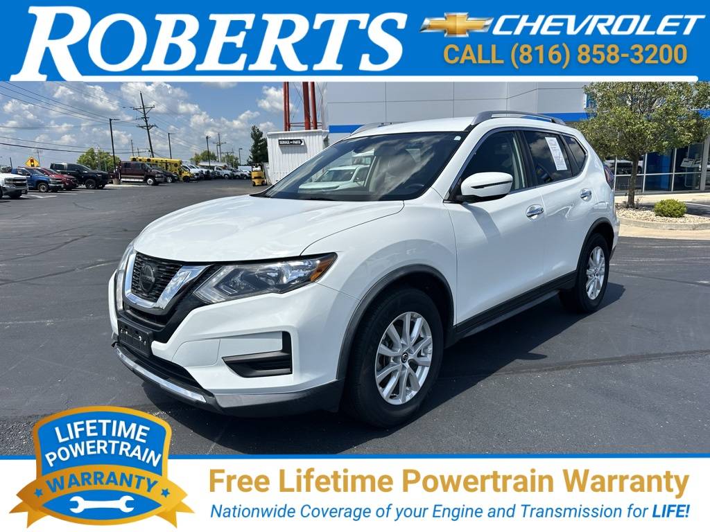 2020 Nissan Rogue SV — SUV — 69,078 mi — Platte City, MO