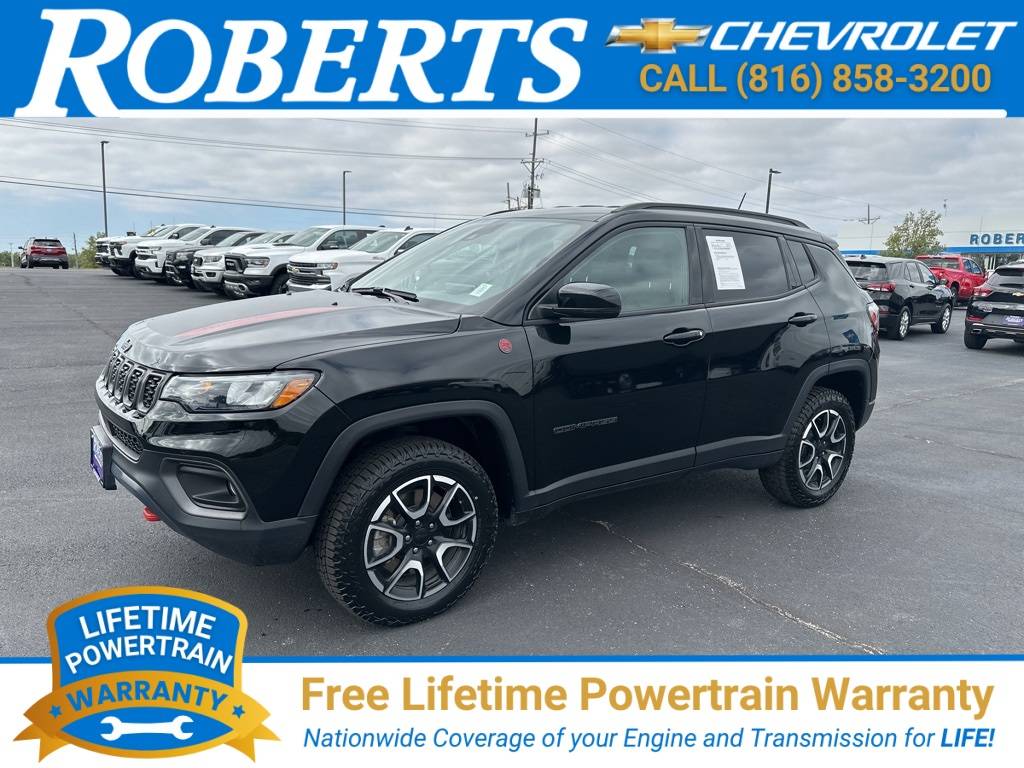 2024 Jeep Compass Trailhawk — SUV — 34,201 mi — Platte City, MO