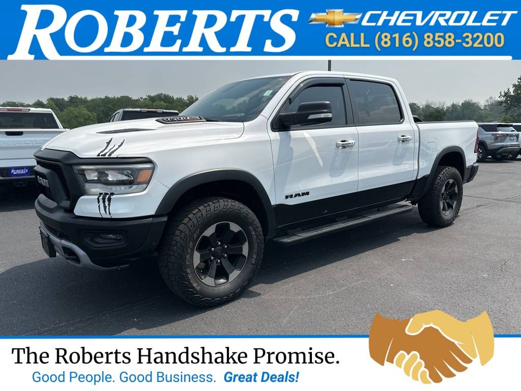 2020 Ram 1500 Rebel — Pickup Truck — 120,815 mi — Platte City, MO