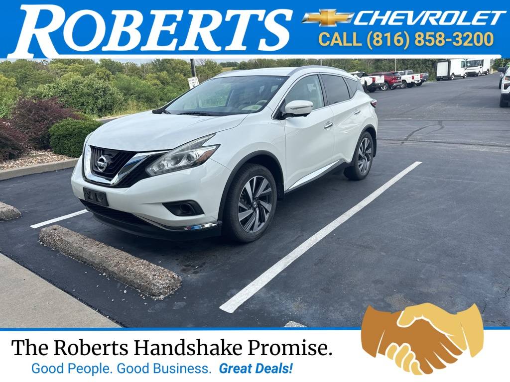 2015 Nissan Murano Platinum — SUV — 78,768 mi — Platte City, MO
