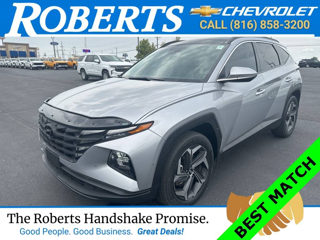 2022 Hyundai Tucson Hybrid Limited — SUV — 91,940 mi — Platte City, MO