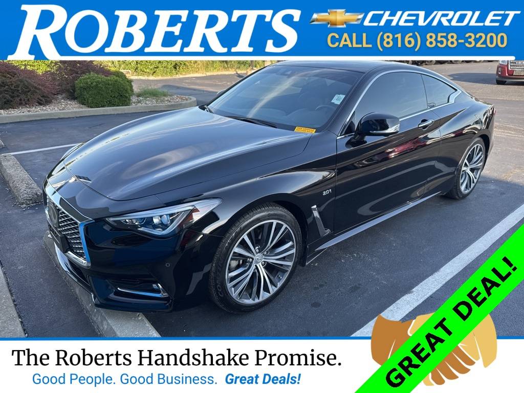 2017 INFINITI Q60 2.0t Premium — Coupe — 22,266 mi — Platte City, MO