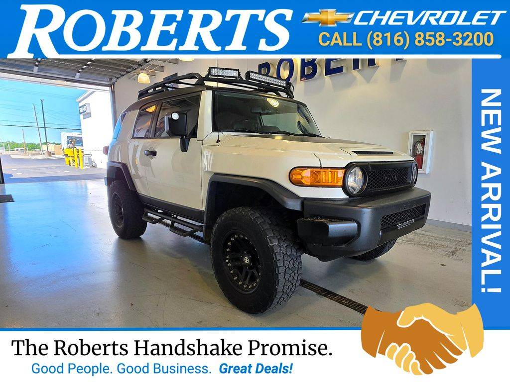 2014 Toyota FJ Cruiser Base