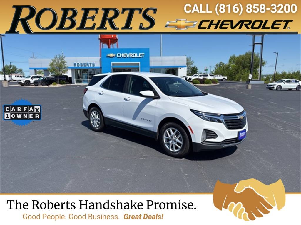 2022 Chevrolet Equinox LT — SUV — 64,824 mi — Platte City, MO