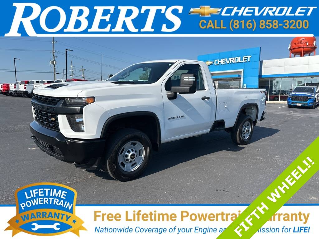 2023 Chevrolet Silverado 2500HD WT — Pickup Truck — 58,252 mi — Platte City, MO
