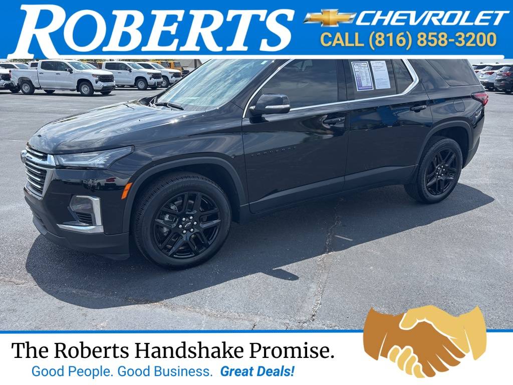 2022 Chevrolet Traverse LT Cloth — SUV — 66,915 mi — Platte City, MO