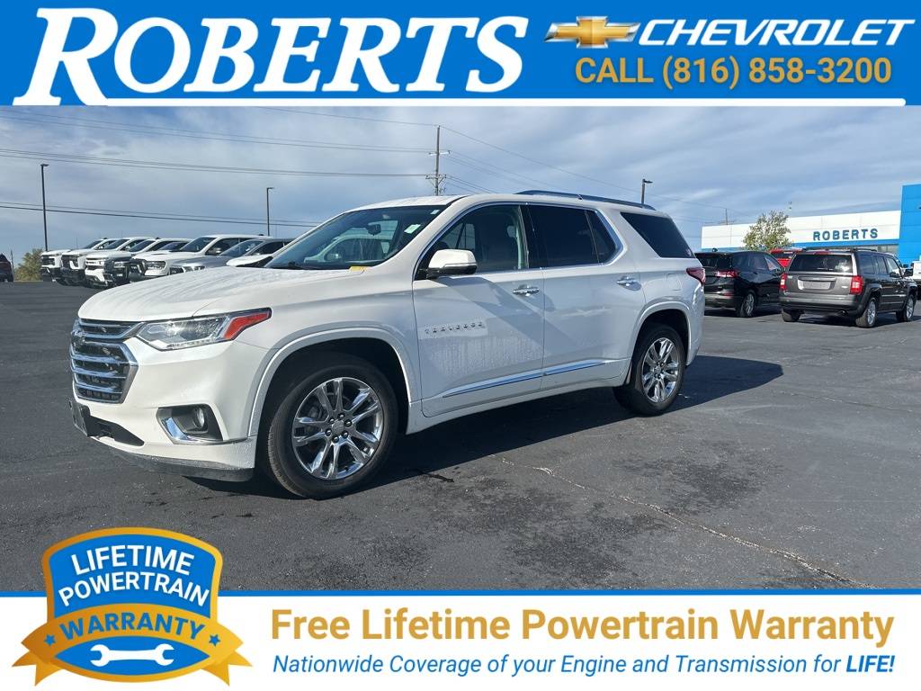 2020 Chevrolet Traverse High Country — SUV — 89,552 mi — Platte City, MO
