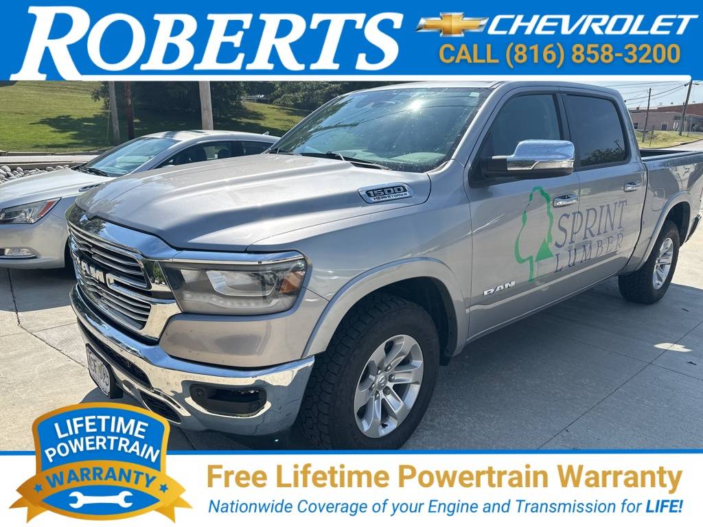 2022 Ram 1500 Laramie — Pickup Truck — 103,659 mi — Platte City, MO