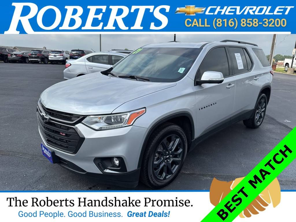 2021 Chevrolet Traverse RS — SUV — 138,141 mi — Platte City, MO