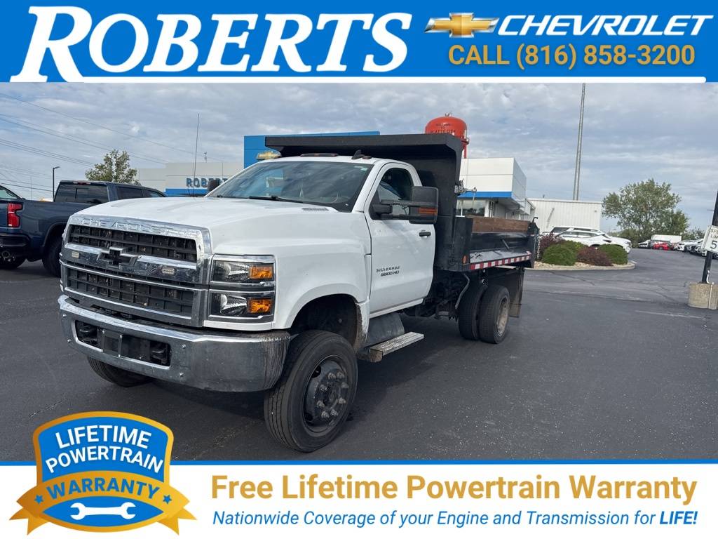 2023 Chevrolet Silverado MD Work Truck — Chassis Cab Truck — 16,299 mi — Platte City, MO
