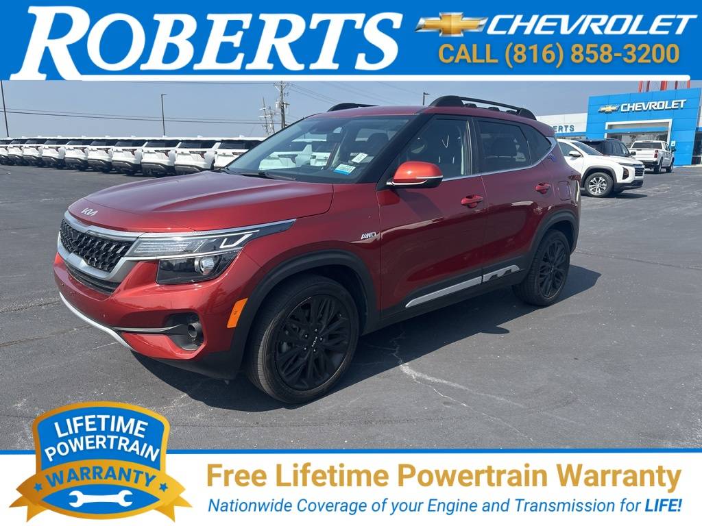2023 Kia Seltos Nightfall — SUV — 31,296 mi — Platte City, MO