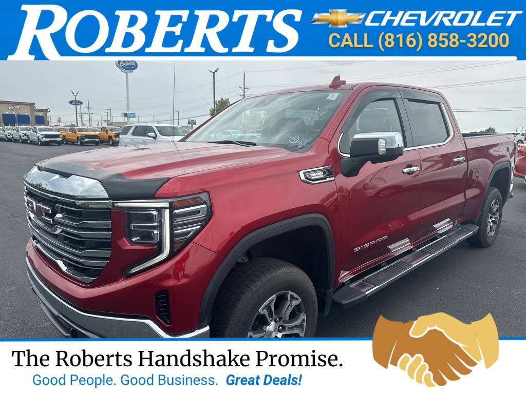 2022 GMC Sierra 1500 SLT — Pickup Truck — 40,774 mi — Platte City, MO
